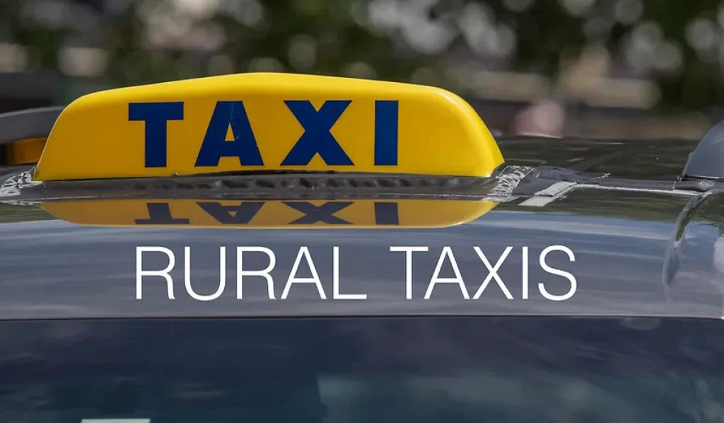 
Taxis in rural areas: A pillar of local mobility