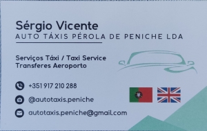 Auto Txis Prola de Peniche